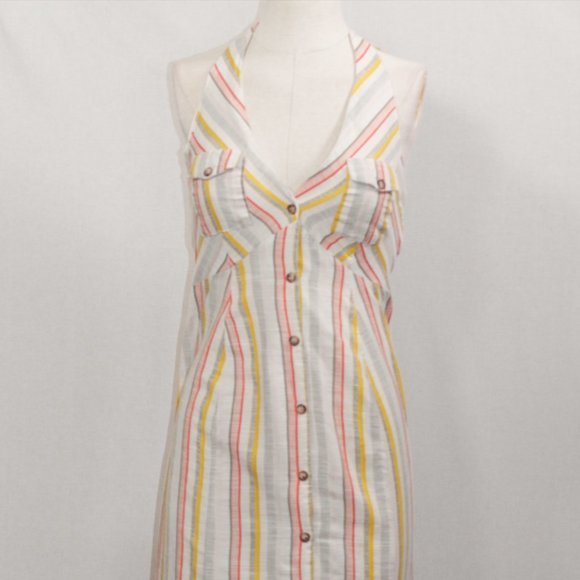 Multi Color Maxi Dress - Picture 8 of 15